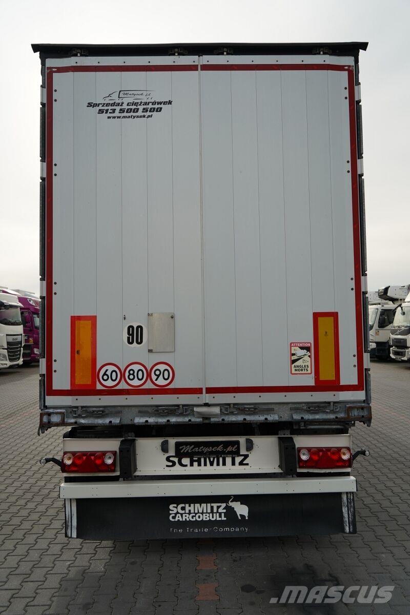 Schmitz Cargobull / FIRANKA / STANDARD / PALECIARA / PLANDEKA ZBROJO Curtainsiderauflieger
