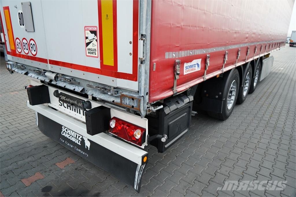 Schmitz Cargobull / FIRANKA / STANDARD / PALECIARA / PLANDEKA ZBROJO Curtainsiderauflieger