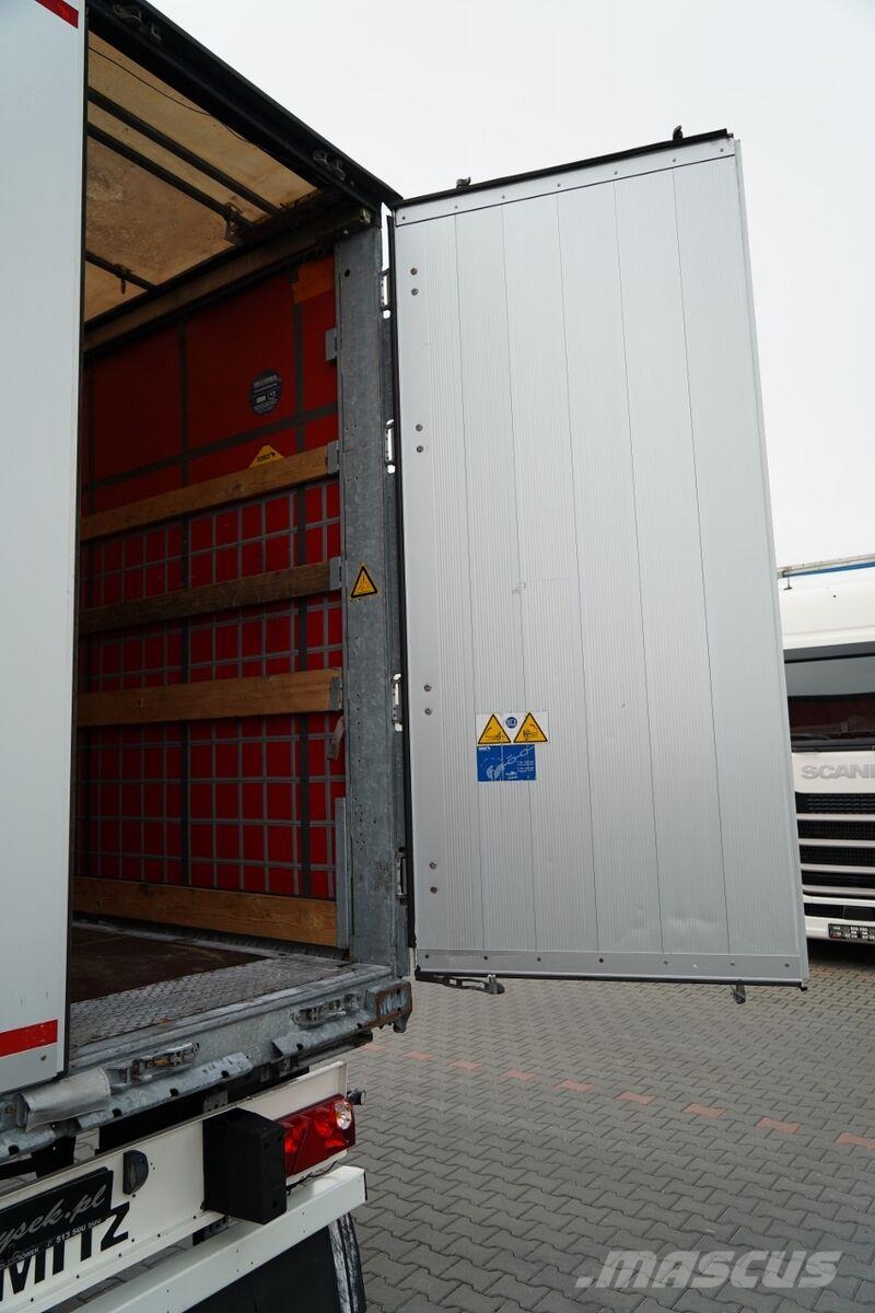 Schmitz Cargobull / FIRANKA / STANDARD / PALECIARA / PLANDEKA ZBROJO Curtainsiderauflieger