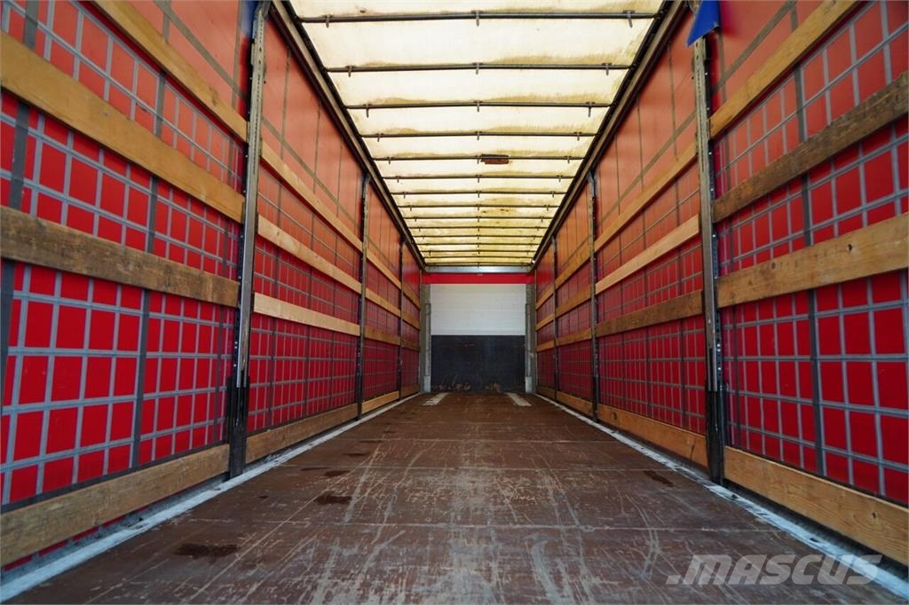 Schmitz Cargobull / FIRANKA / STANDARD / PALECIARA / PLANDEKA ZBROJO Curtainsiderauflieger