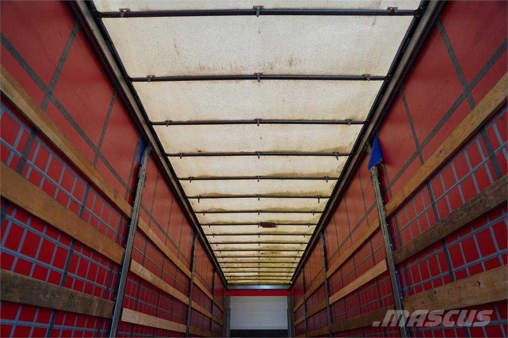 Schmitz Cargobull / FIRANKA / STANDARD / PALECIARA / PLANDEKA ZBROJO Curtainsiderauflieger