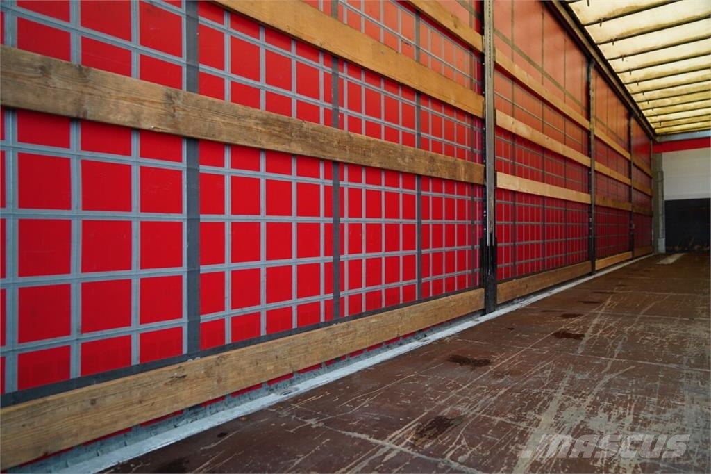 Schmitz Cargobull / FIRANKA / STANDARD / PALECIARA / PLANDEKA ZBROJO Curtainsiderauflieger