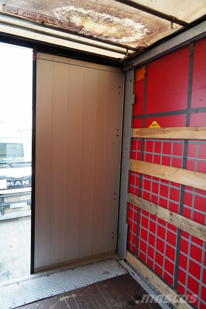 Schmitz Cargobull / FIRANKA / STANDARD / PALECIARA / PLANDEKA ZBROJO Curtainsiderauflieger