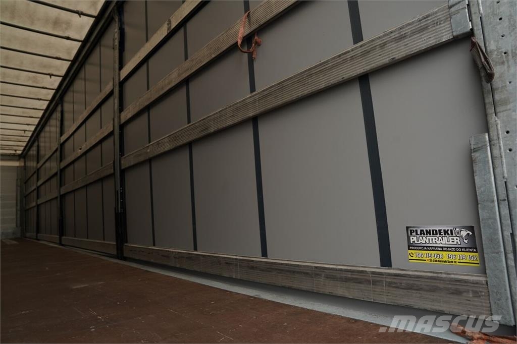 Schmitz Cargobull / FIRANKA / STANDARD / PALECIARA / OŚ PODNOSZONA / Curtain sider semi-trailers