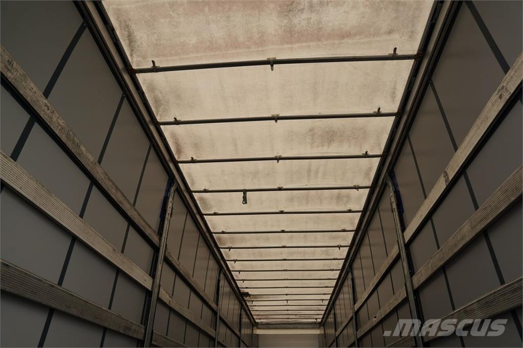 Schmitz Cargobull / FIRANKA / STANDARD / PALECIARA / OŚ PODNOSZONA / Curtain sider semi-trailers