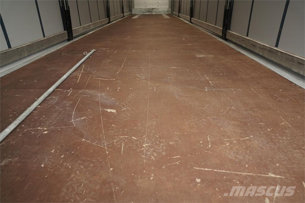 Schmitz Cargobull / FIRANKA / STANDARD / PALECIARA / OŚ PODNOSZONA / Curtain sider semi-trailers