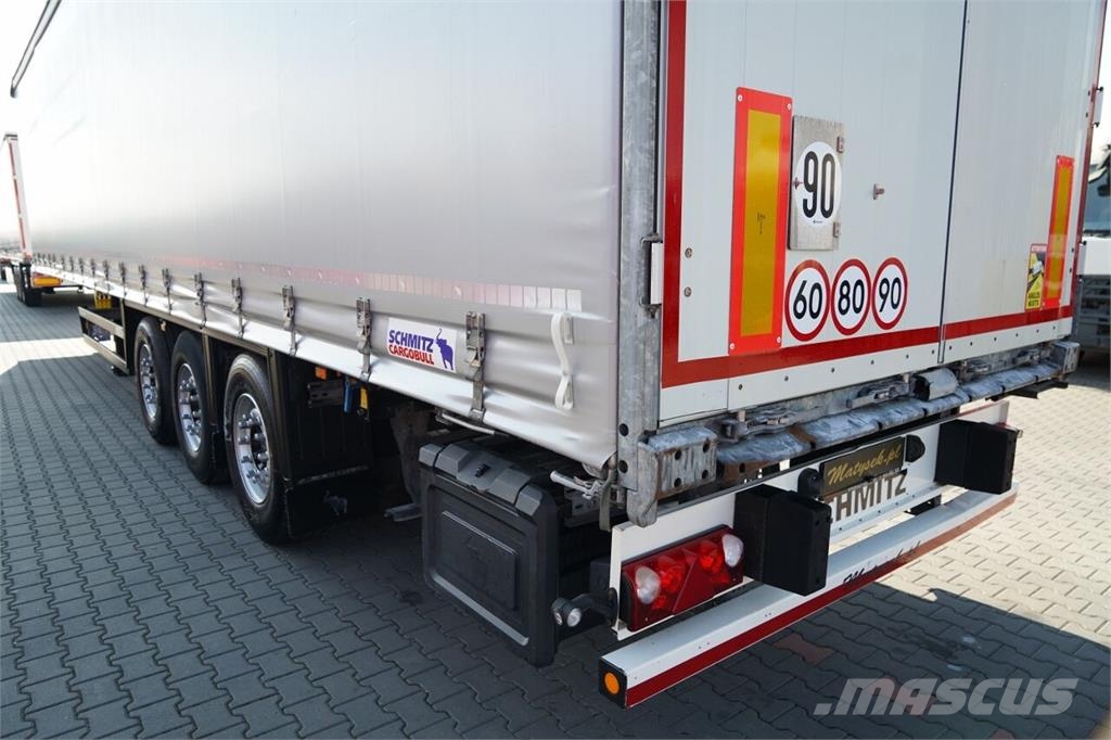 Schmitz Cargobull STANDARD Tents puspiekabes