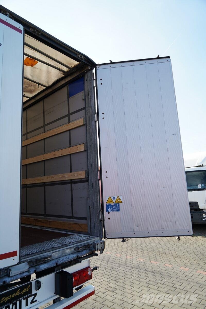 Schmitz Cargobull STANDARD Tents puspiekabes