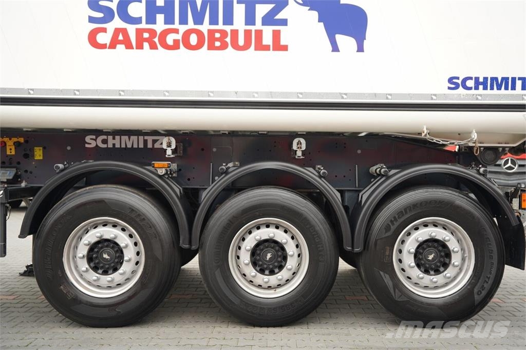 Schmitz Cargobull / WYWROTKA - 28 m3 / ALUMINIOWA / PLANDEKA ELEKTRY Damperli çekiciler