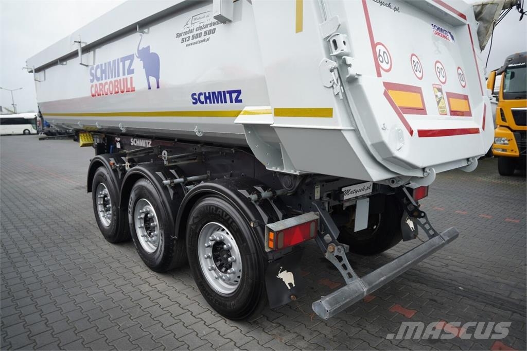 Schmitz Cargobull / WYWROTKA - 25 m3 / STALOWA / OŚ PODNOSZONA / WAG Damperli çekiciler