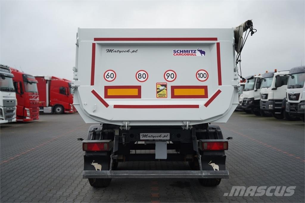 Schmitz Cargobull / WYWROTKA - 25 m3 / STALOWA / OŚ PODNOSZONA / WAG Damperli çekiciler