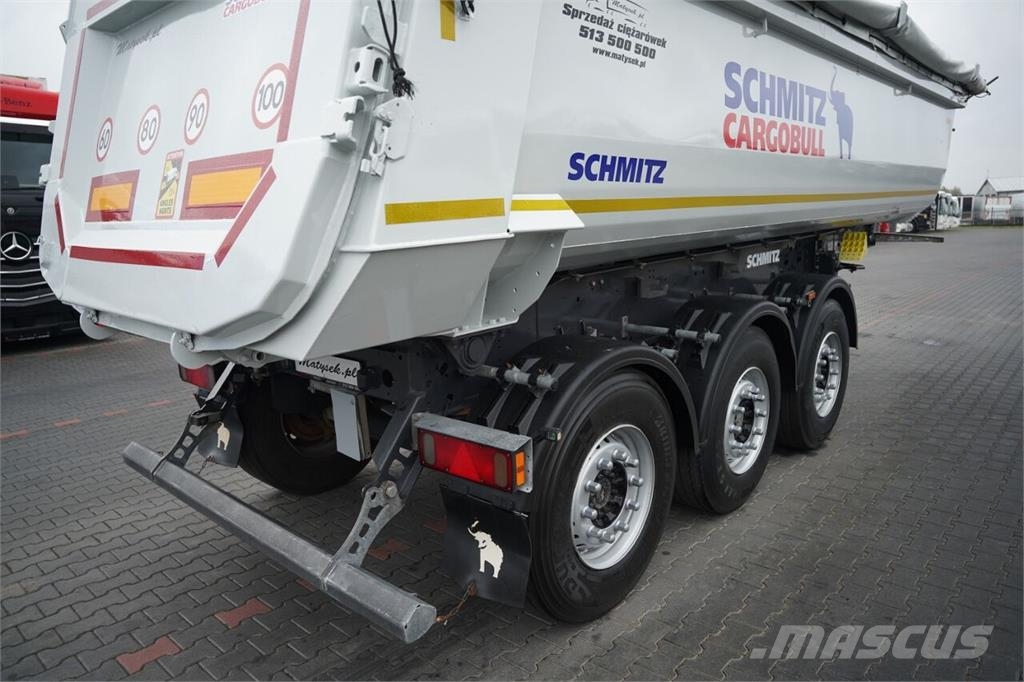 Schmitz Cargobull / WYWROTKA - 25 m3 / STALOWA / OŚ PODNOSZONA / WAG Damperli çekiciler