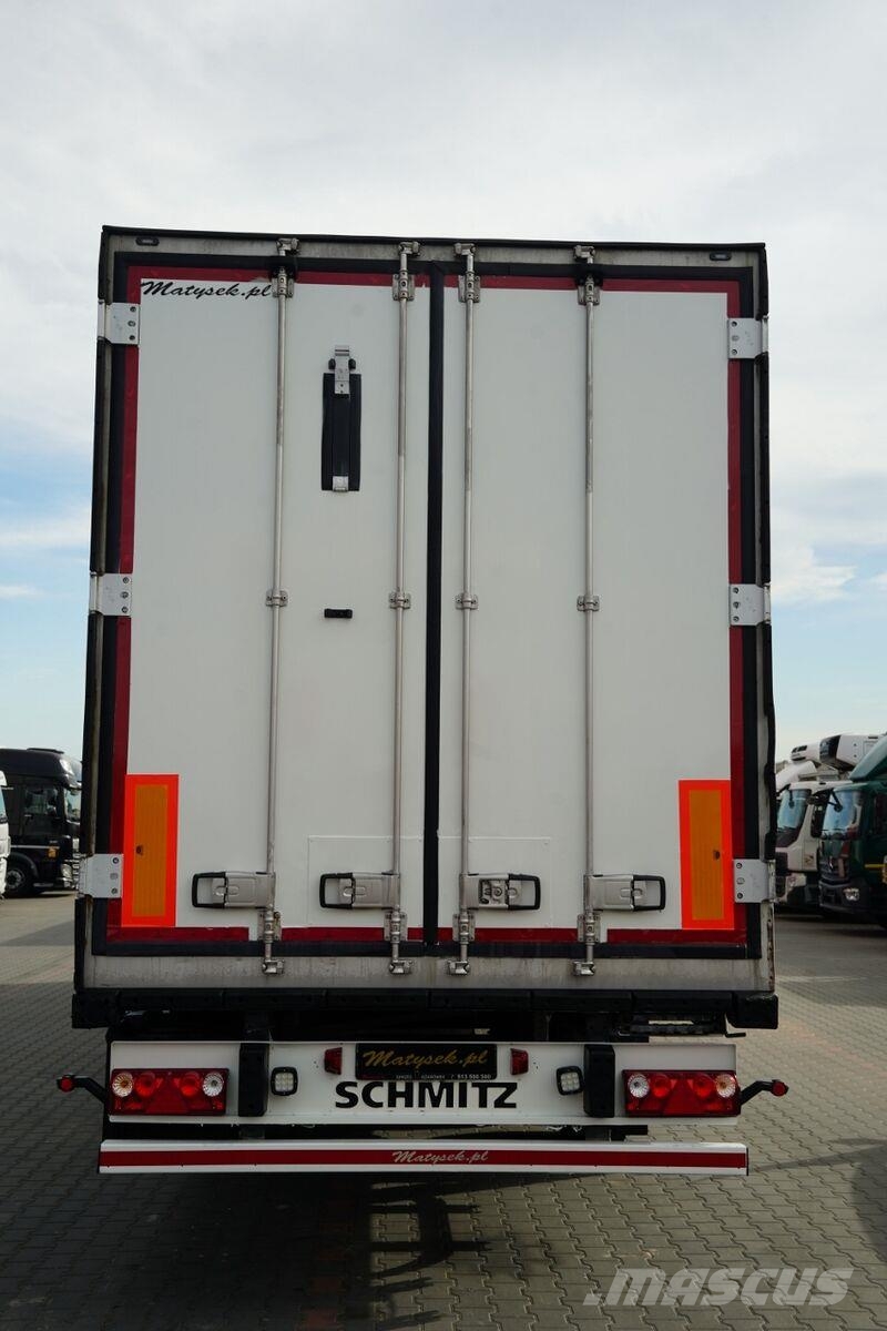 Schmitz Cargobull CHŁODNIA / CARRIER MAXIMA 1 300 / OŚ PODNOSZONA /  نصف مقطورات بدرجة حرارة قابلة للضبط