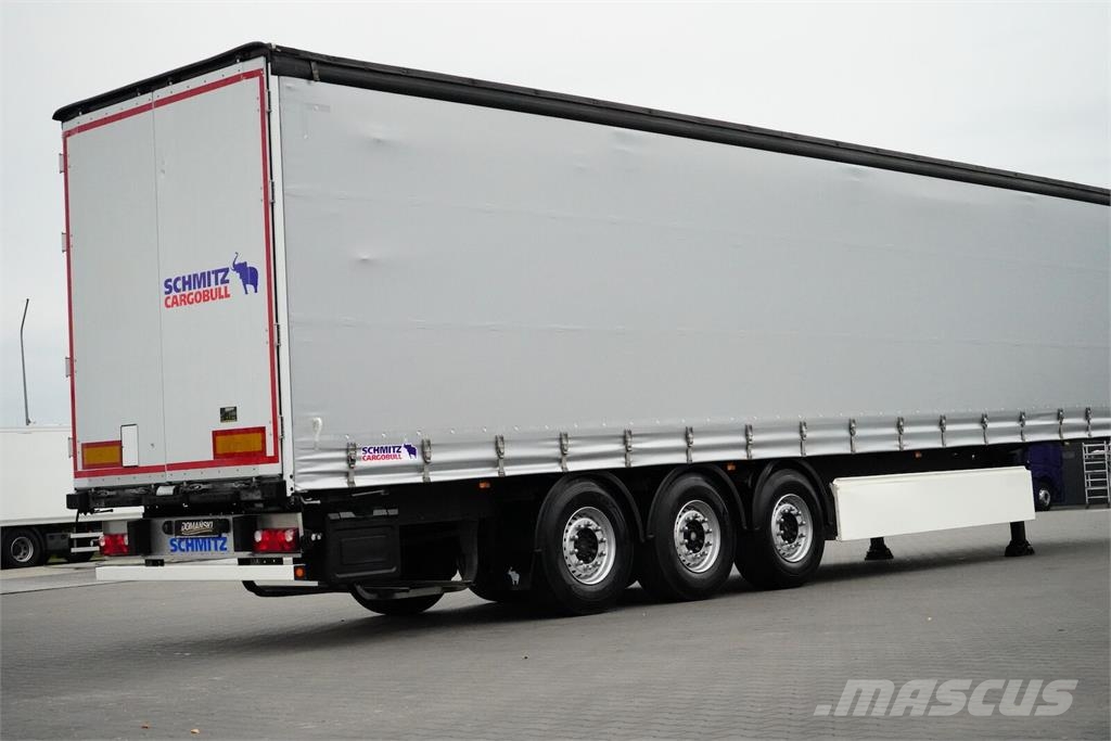 Schmitz Cargobull FIRANKA / MULTI LOCK / XL / OŚ PODNOSZONA Gardintrailer