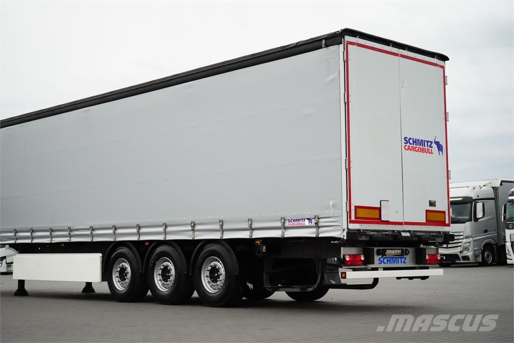 Schmitz Cargobull FIRANKA / MULTI LOCK / XL / OŚ PODNOSZONA Gardintrailer