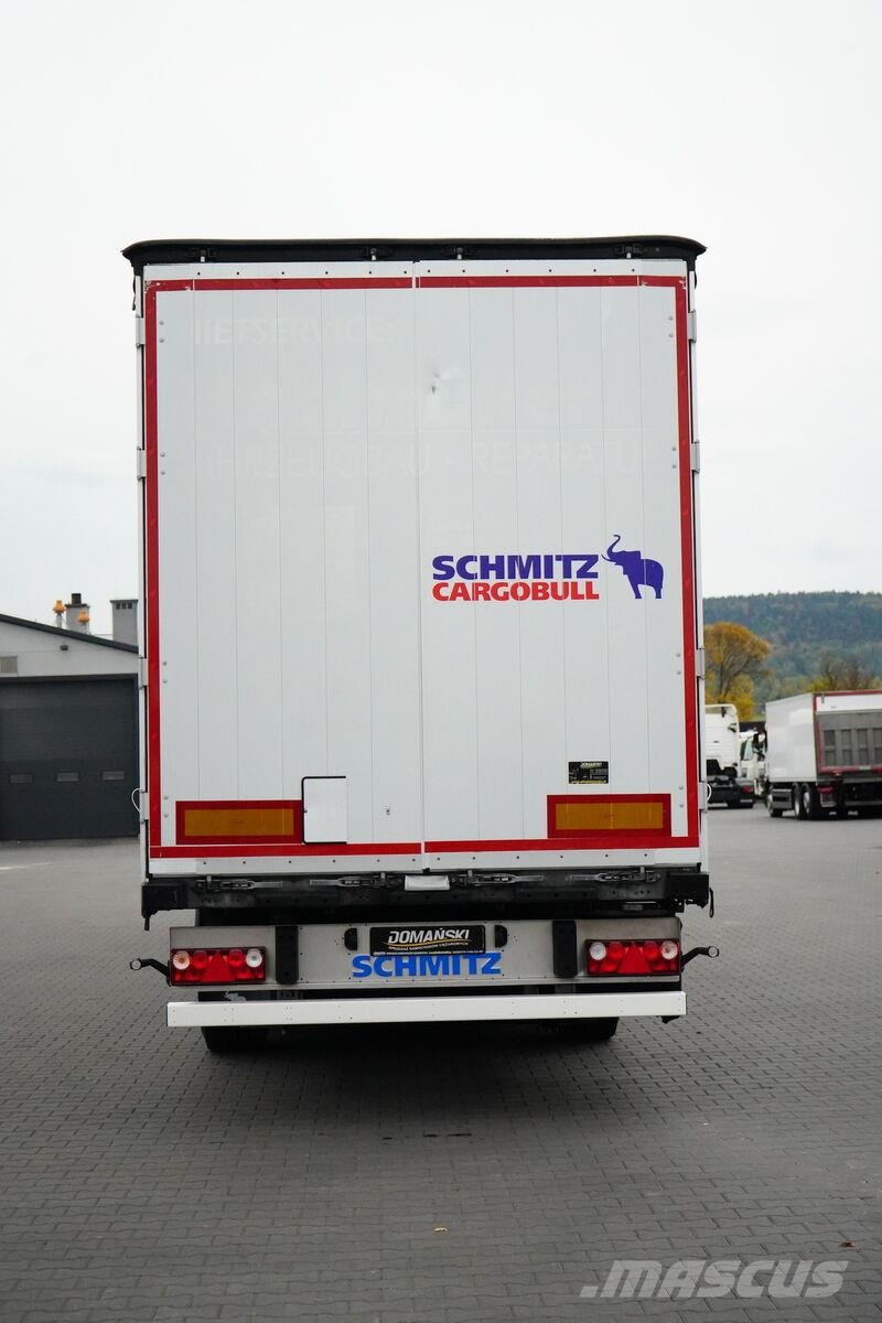 Schmitz Cargobull FIRANKA / MULTI LOCK / XL / OŚ PODNOSZONA Gardintrailer
