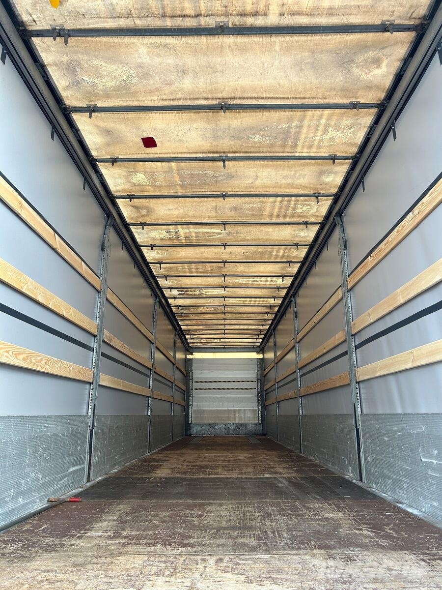 Schmitz Cargobull / BURTOFIRANKA / XL / OŚ PODNOSZONA Gardintrailer
