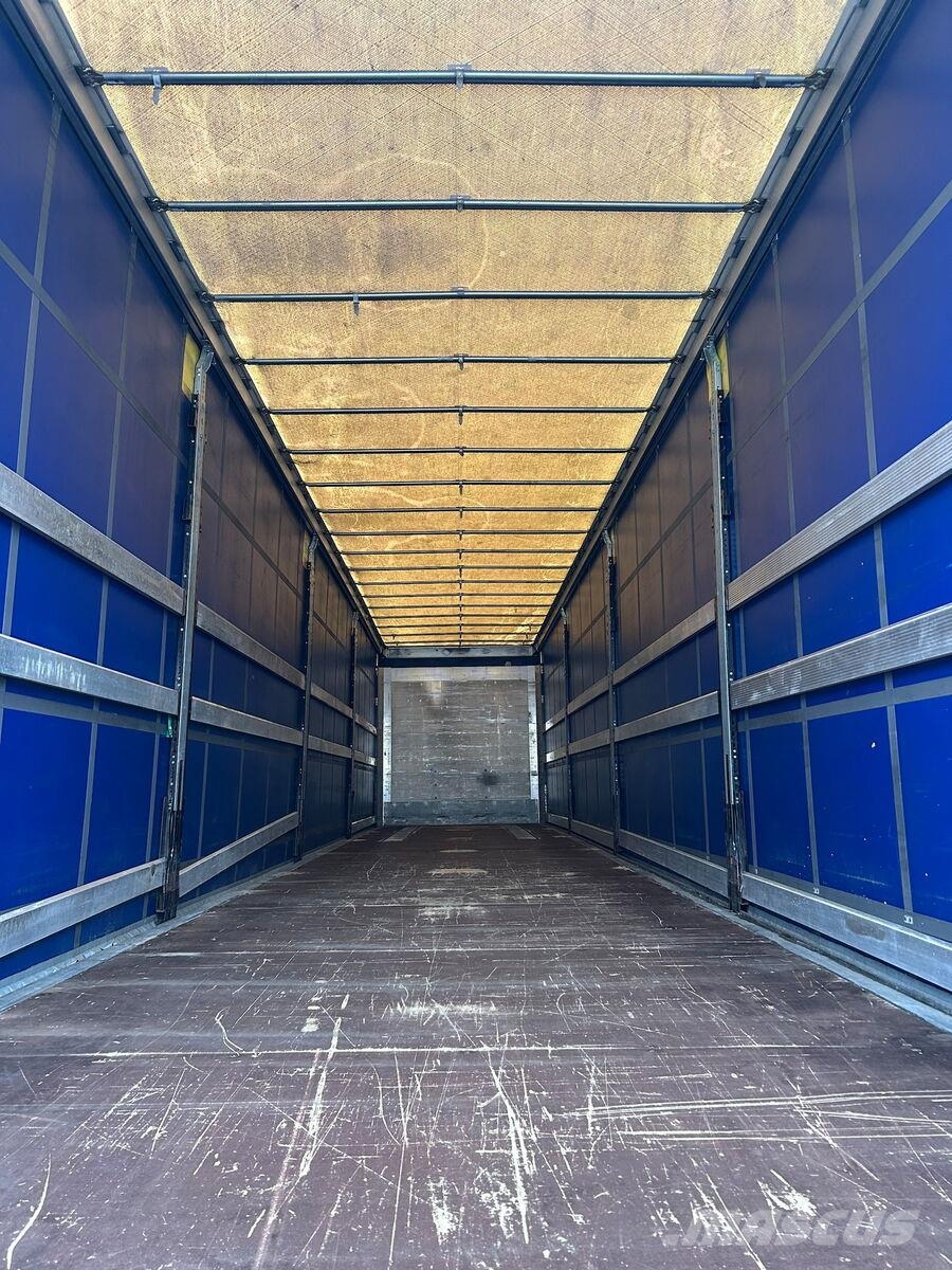 Schmitz Cargobull FIRANKA / MULTI LOCK / XL / OŚ PODNOSZONA Gardintrailer