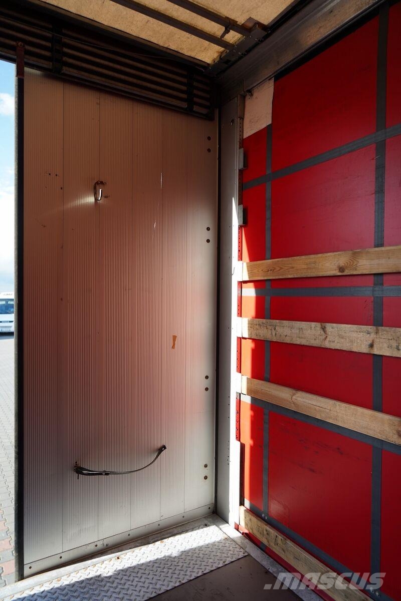 Schmitz Cargobull / FIRANKA / MEGA / OŚ PODNOSZONA / DACH PODNOSZONY Semirremolques de caja de lona