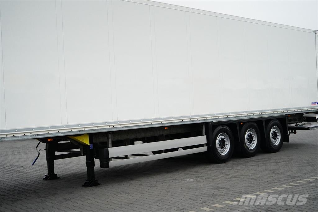 Schmitz Cargobull Temperature controlled semi-trailers