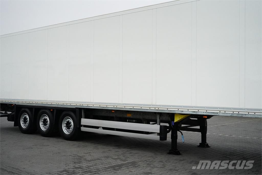 Schmitz Cargobull Temperature controlled semi-trailers