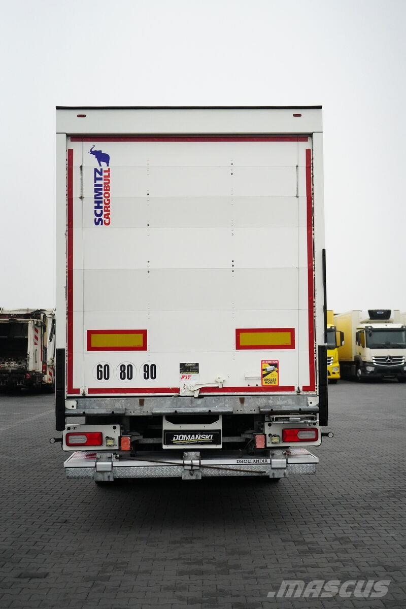 Schmitz Cargobull Temperature controlled semi-trailers
