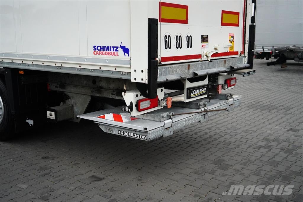 Schmitz Cargobull Temperature controlled semi-trailers