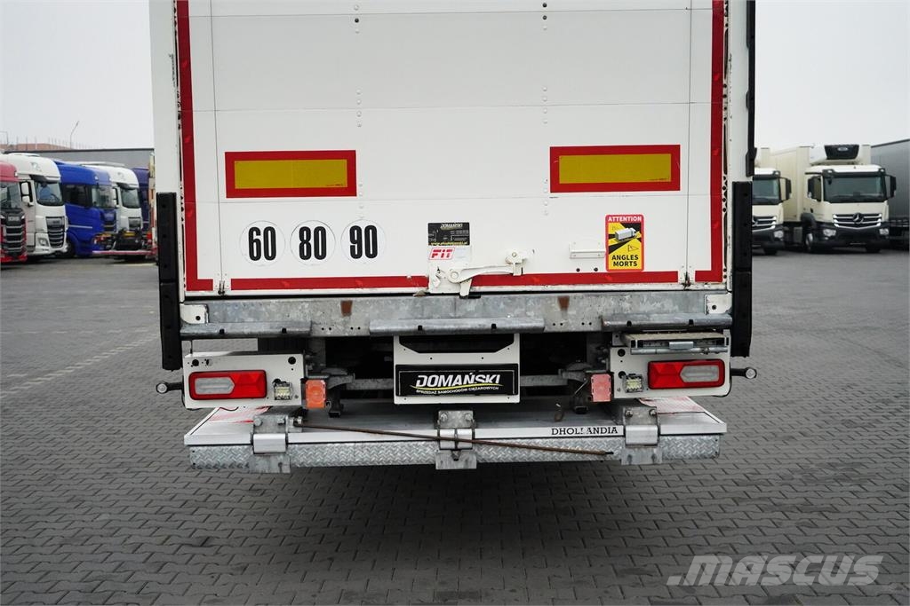 Schmitz Cargobull Temperature controlled semi-trailers