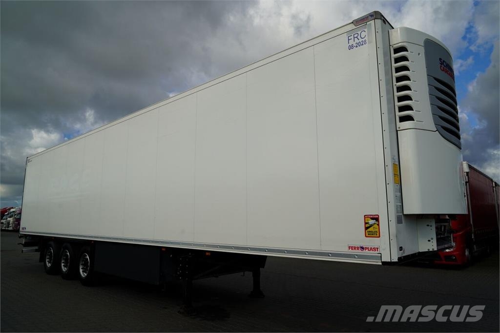 Schmitz Cargobull / SEMIREMORCĂ FRIGORIFICĂ / UNITATE FRIGORIFICĂ SC Külmikpoolhaagised