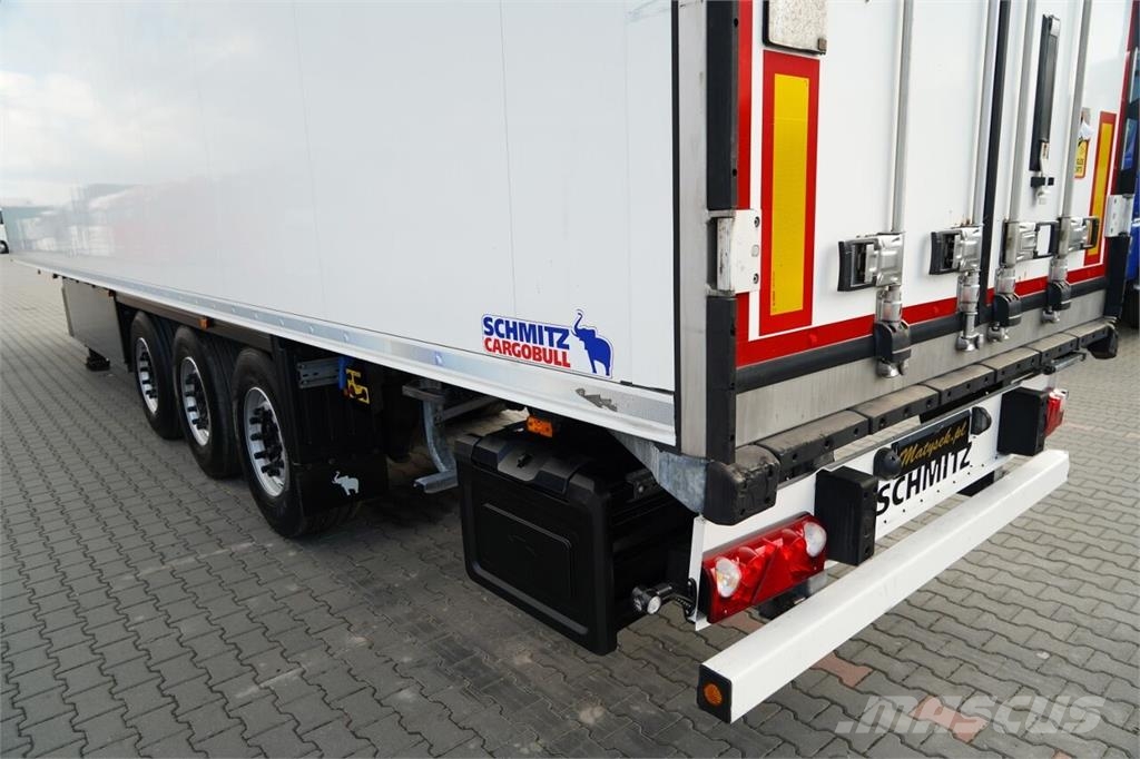 Schmitz Cargobull / SEMIREMORCĂ FRIGORIFICĂ / UNITATE FRIGORIFICĂ SC Külmikpoolhaagised