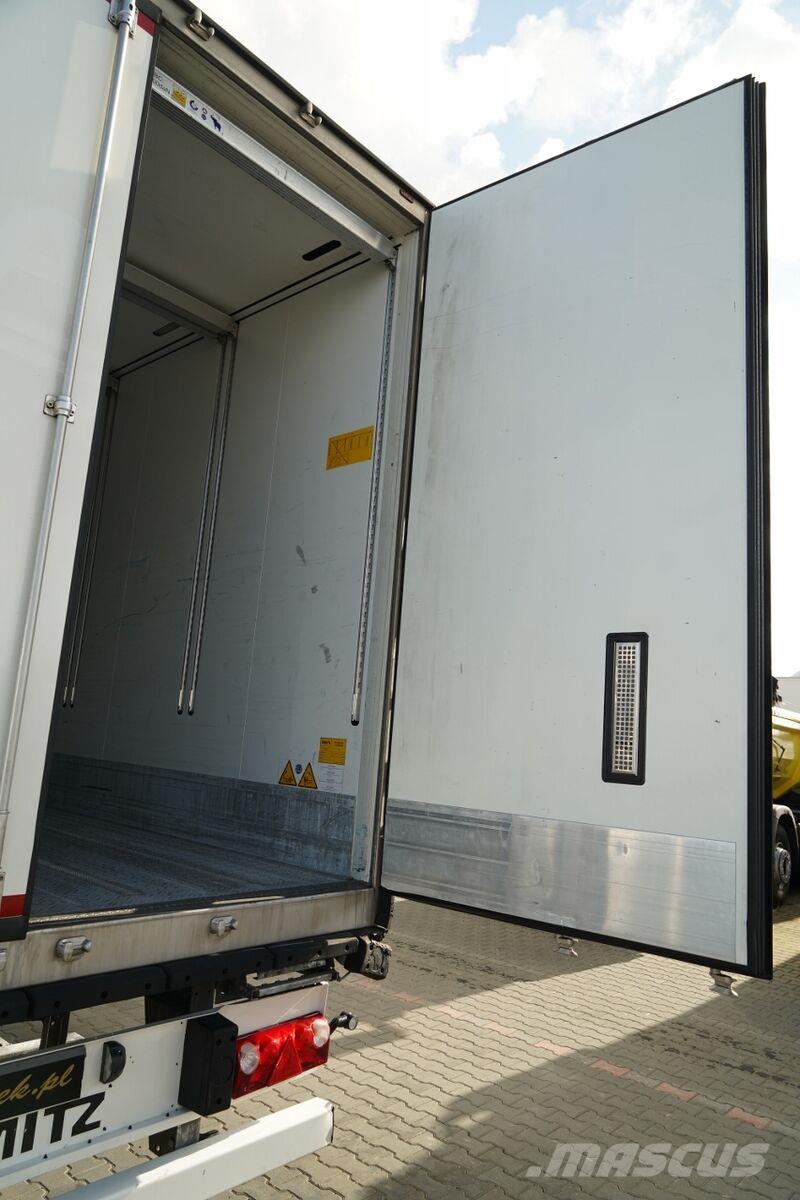 Schmitz Cargobull / SEMIREMORCĂ FRIGORIFICĂ / UNITATE FRIGORIFICĂ SC Külmikpoolhaagised