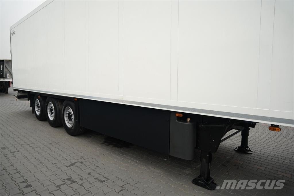 Schmitz Cargobull CHŁODNIA / CARRIER VECTOR 1850 / DOPPELSTOCK / KO Hladilne polprikolice