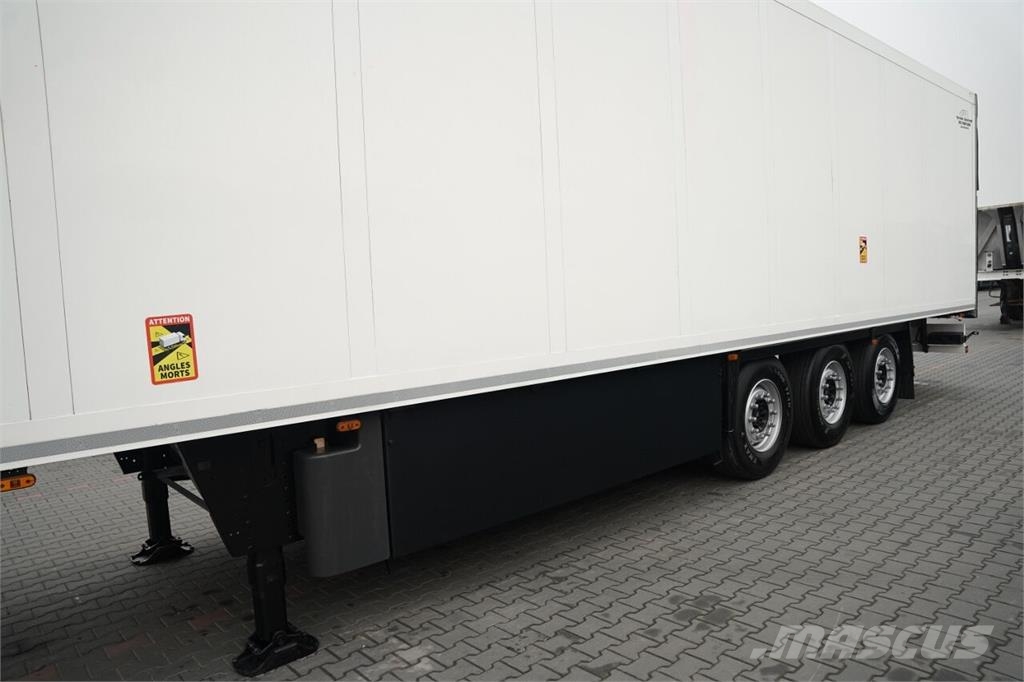 Schmitz Cargobull CHŁODNIA / CARRIER VECTOR 1850 / DOPPELSTOCK / KO Hladilne polprikolice