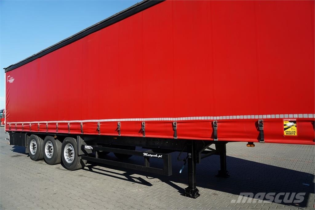 Schmitz Cargobull FIRANKA / STANDARD / OSIE SCHMITZ Pressukapellipuoliperävaunut