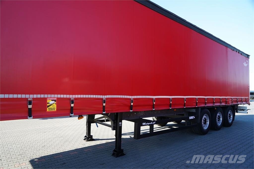 Schmitz Cargobull FIRANKA / STANDARD / OSIE SCHMITZ Pressukapellipuoliperävaunut