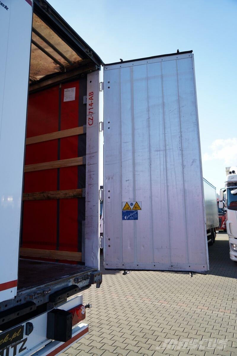 Schmitz Cargobull FIRANKA / STANDARD / OSIE SCHMITZ Pressukapellipuoliperävaunut