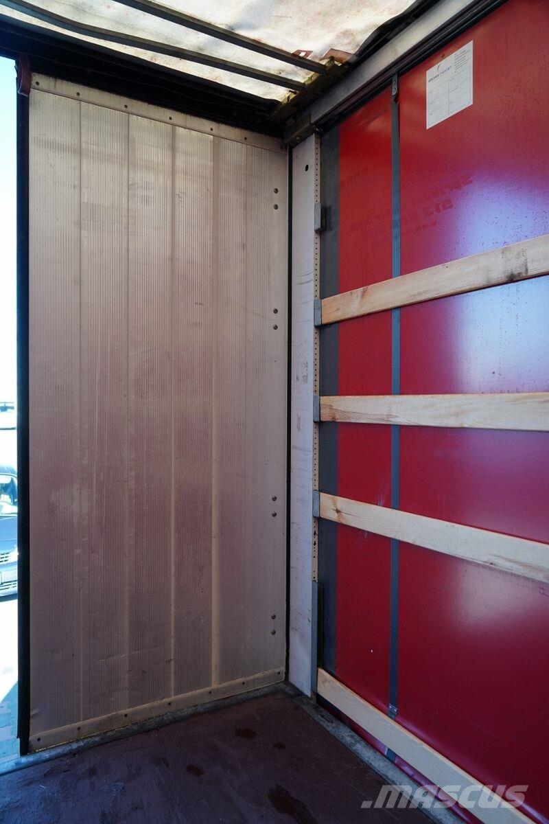 Schmitz Cargobull FIRANKA / STANDARD / OSIE SCHMITZ Pressukapellipuoliperävaunut