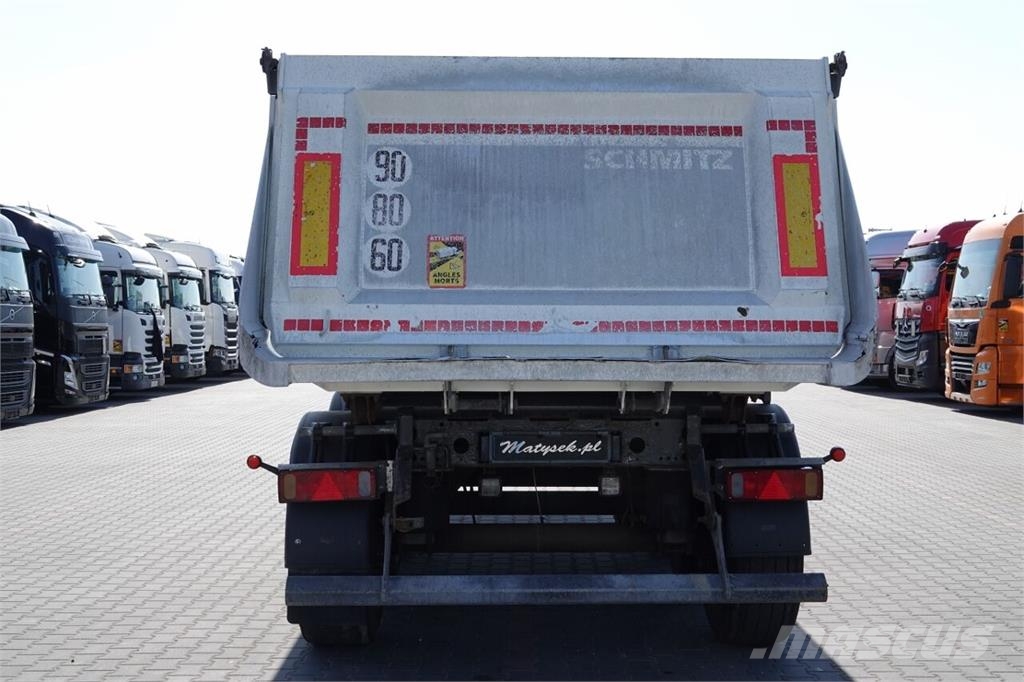 Schmitz Cargobull WYWROTKA / 23 m3 / ALUMINIOWA / OŚ PODNOSZONA  / S Kippladerauflieger
