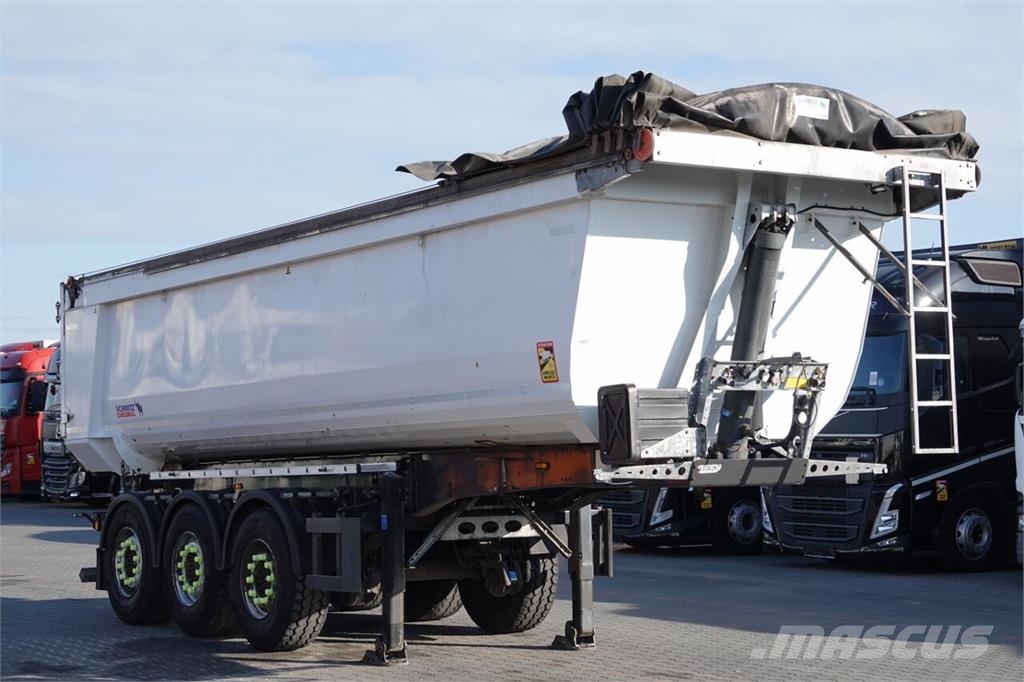 Schmitz Cargobull WYWROTKA 30 m3 / STALOWA / RYNNA WANNA HP / OŚ POD Kippladerauflieger