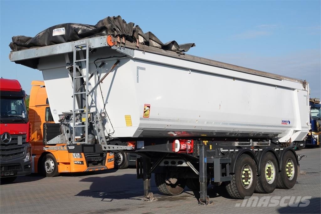 Schmitz Cargobull WYWROTKA 30 m3 / STALOWA / RYNNA WANNA HP / OŚ POD Kippladerauflieger