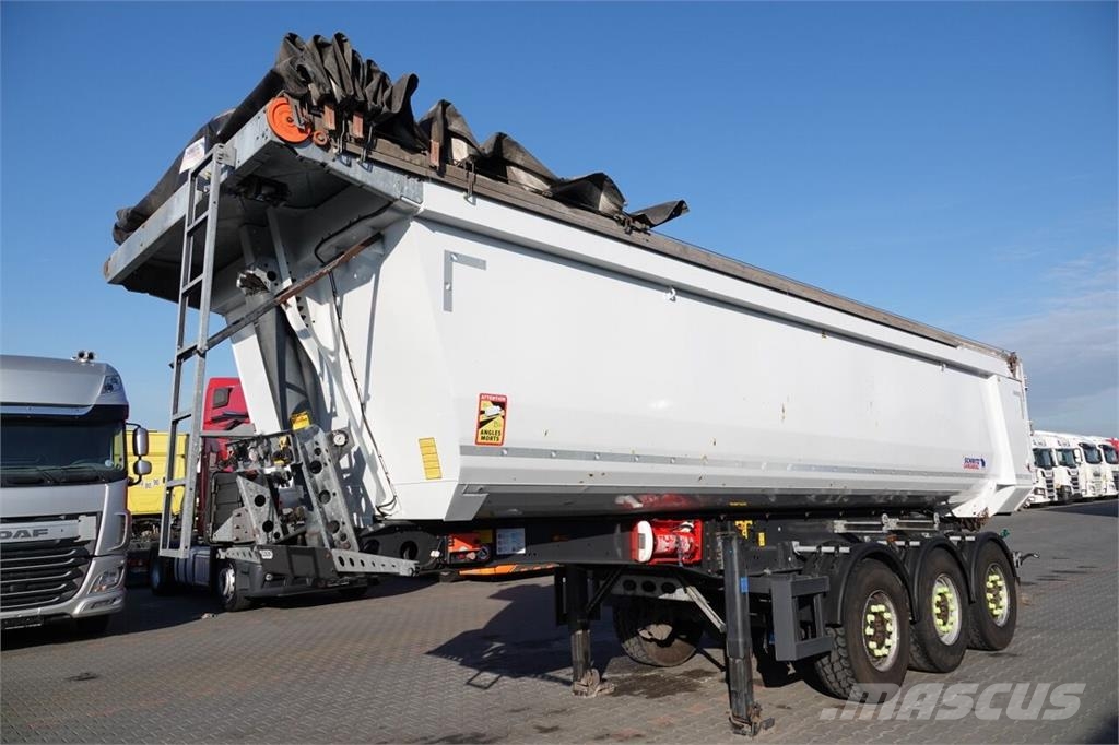 Schmitz Cargobull WYWROTKA 30 m3 / STALOWA / RYNNA WANNA HP / OŚ POD Kippladerauflieger