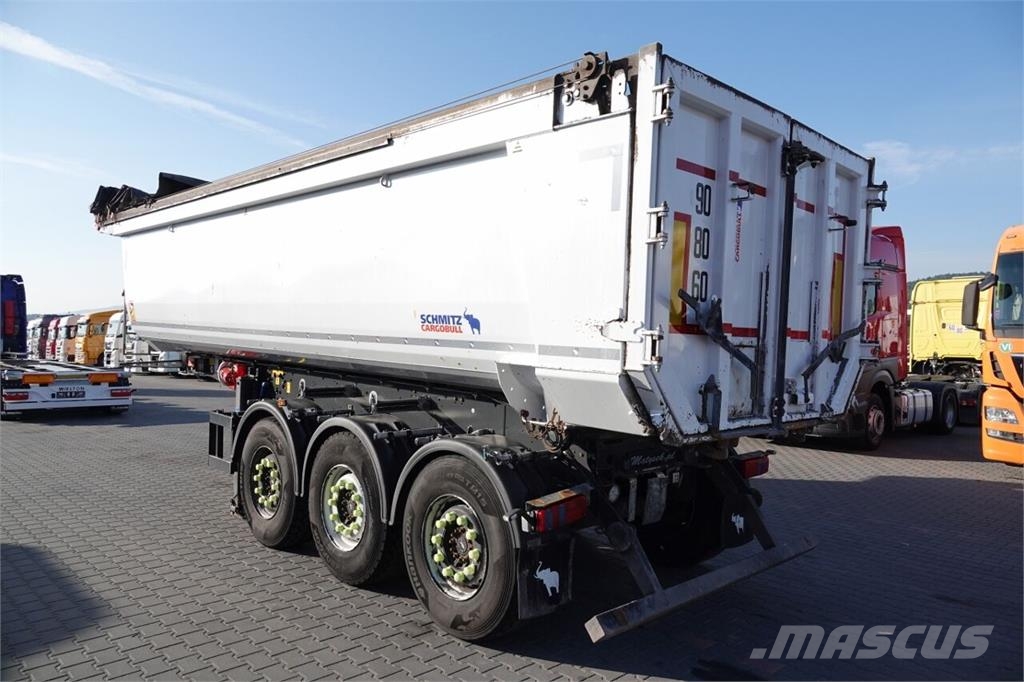 Schmitz Cargobull WYWROTKA 30 m3 / STALOWA / RYNNA WANNA HP / OŚ POD Kippladerauflieger