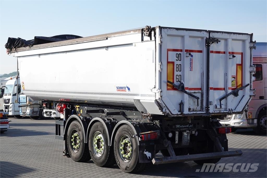 Schmitz Cargobull WYWROTKA 30 m3 / STALOWA / RYNNA WANNA HP / OŚ POD Kippladerauflieger
