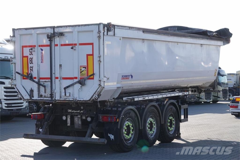 Schmitz Cargobull WYWROTKA 30 m3 / STALOWA / RYNNA WANNA HP / OŚ POD Kippladerauflieger