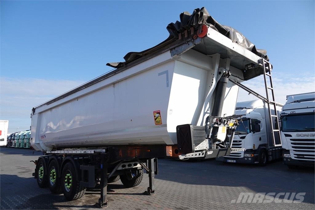 Schmitz Cargobull WYWROTKA 30 m3 / STALOWA / RYNNA WANNA HP / OŚ POD Kippladerauflieger