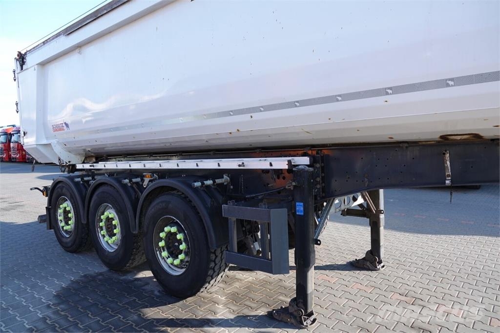 Schmitz Cargobull WYWROTKA 30 m3 / STALOWA / RYNNA WANNA HP / OŚ POD Kippladerauflieger