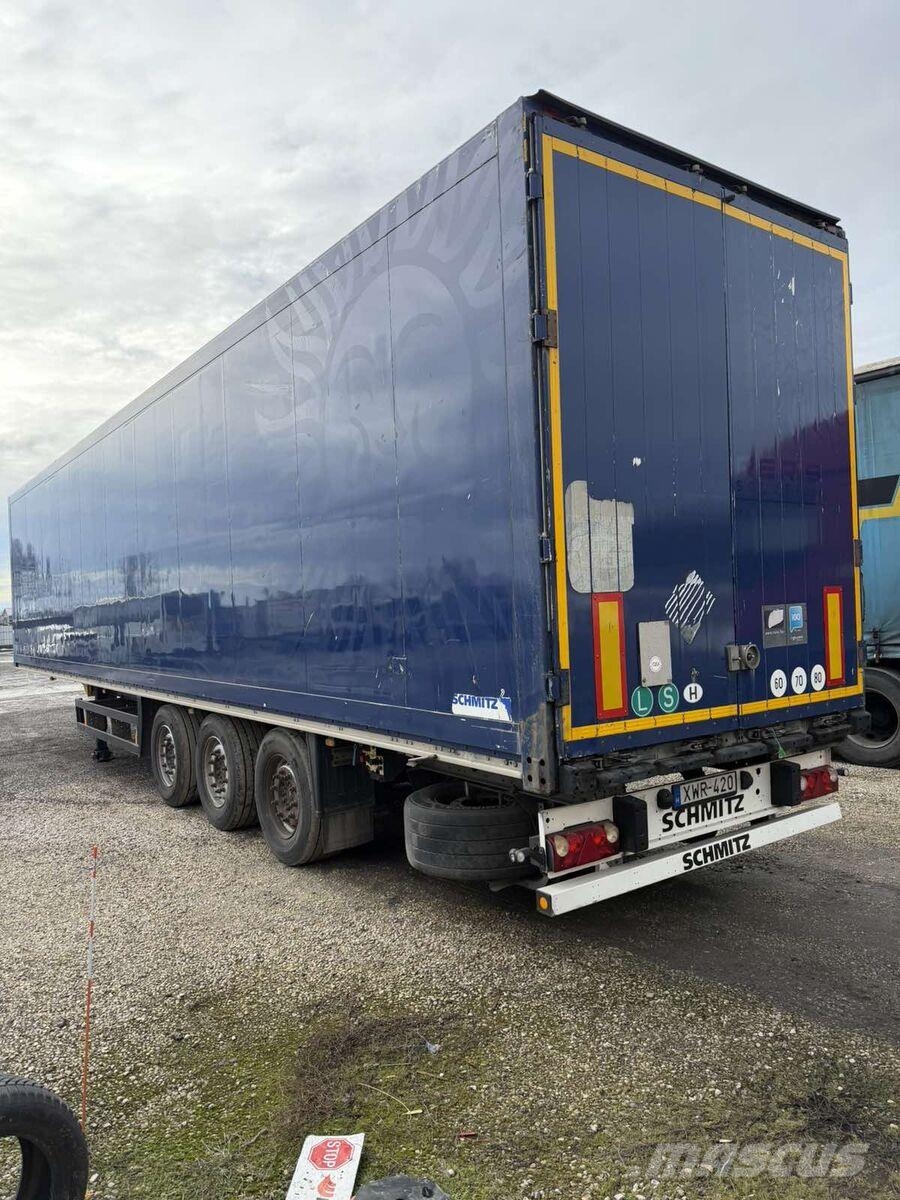 Schmitz Cargobull SKO 24/L Koffer semi-trailer Semirremolques de carrocería de cajas