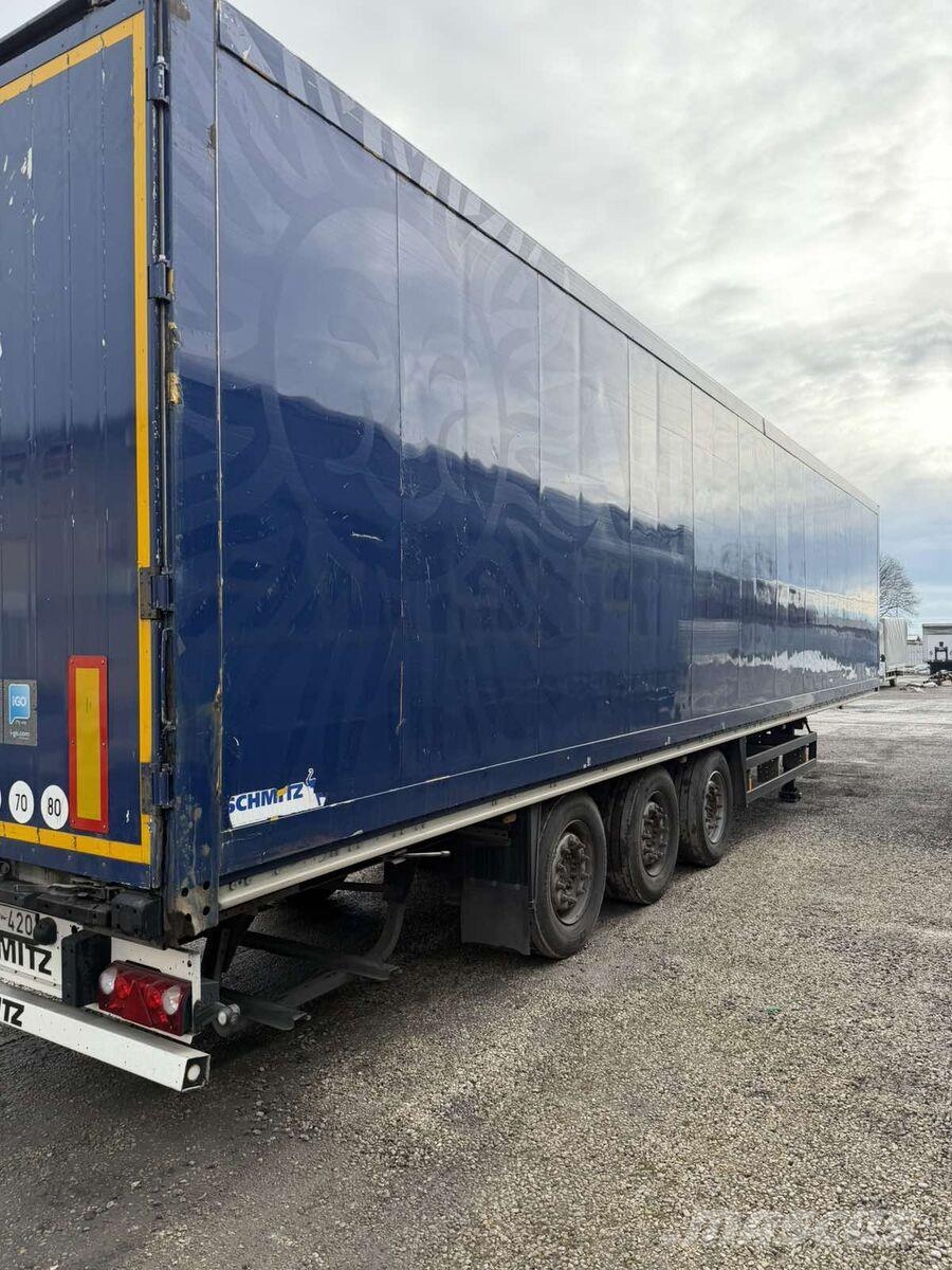 Schmitz Cargobull SKO 24/L Koffer semi-trailer Semirremolques de carrocería de cajas