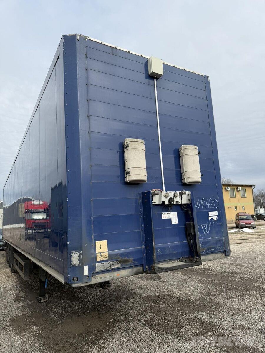 Schmitz Cargobull SKO 24/L Koffer semi-trailer Semirremolques de carrocería de cajas