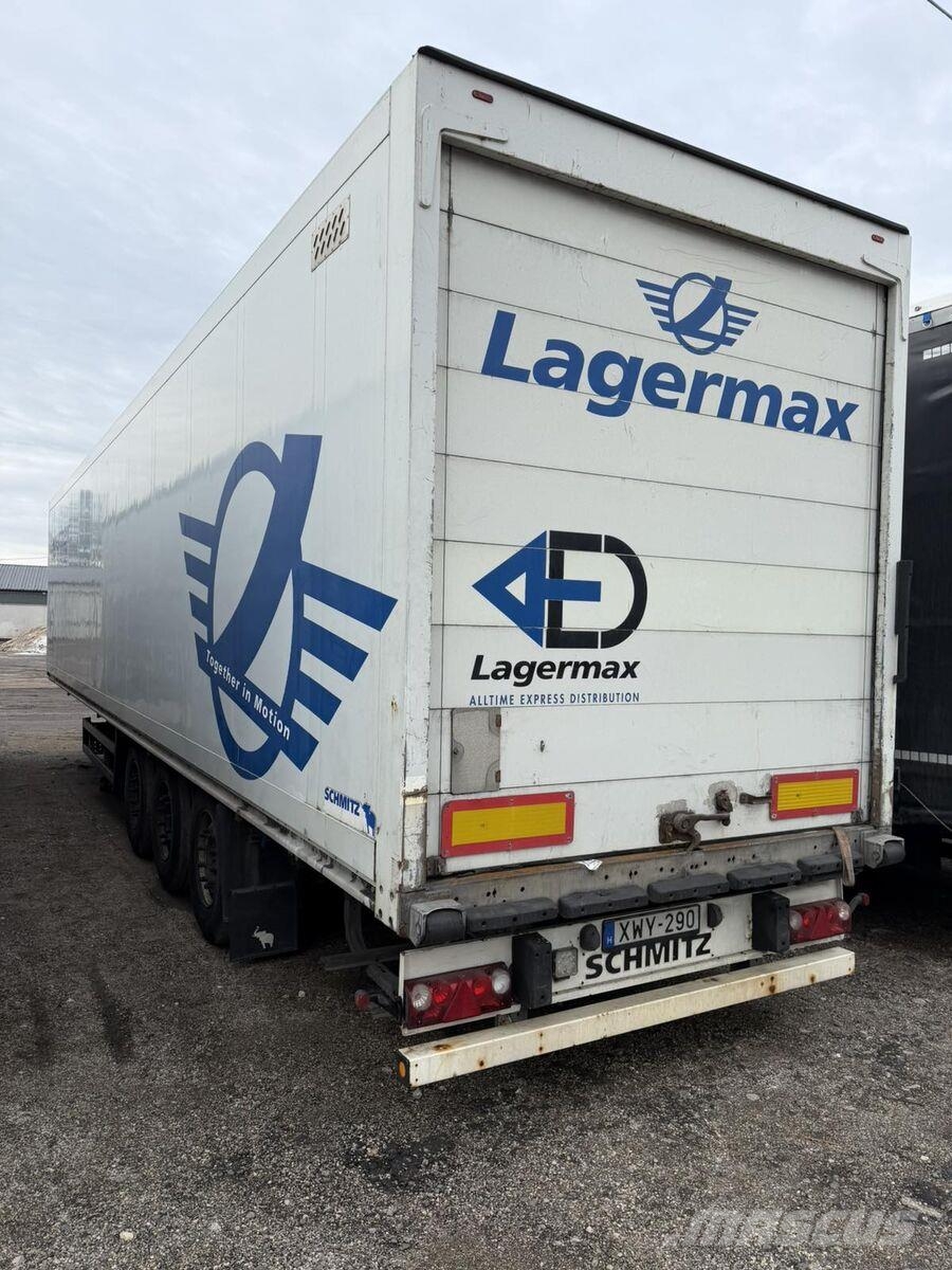 Schmitz Cargobull SKO 24/L /Koffer roller door semi-trailer Semirremolques de carrocería de cajas